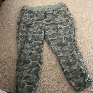 Camo joggers
